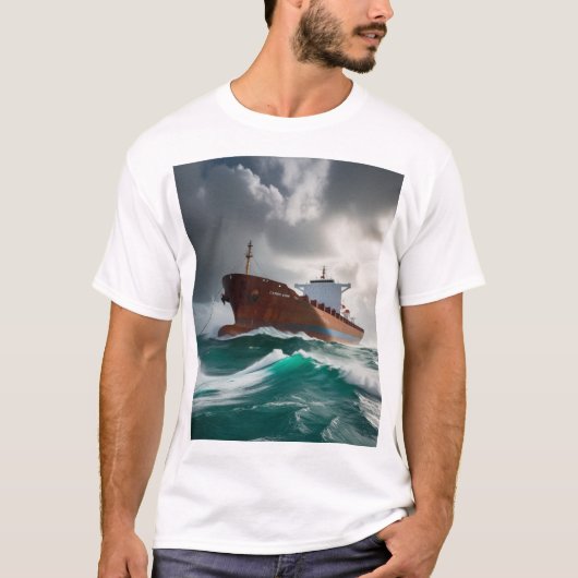 Steamer T-Shirt (Vorderseite)