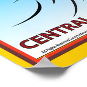 STEAMERLANE SURF SANTA CRUZ POSTER (Ecke)