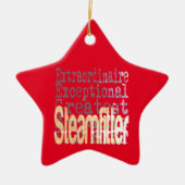 Steamfitter Extraordinaire Keramik Ornament (Vorne)