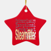 Steamfitter Extraordinaire Keramik Ornament (Hinten)