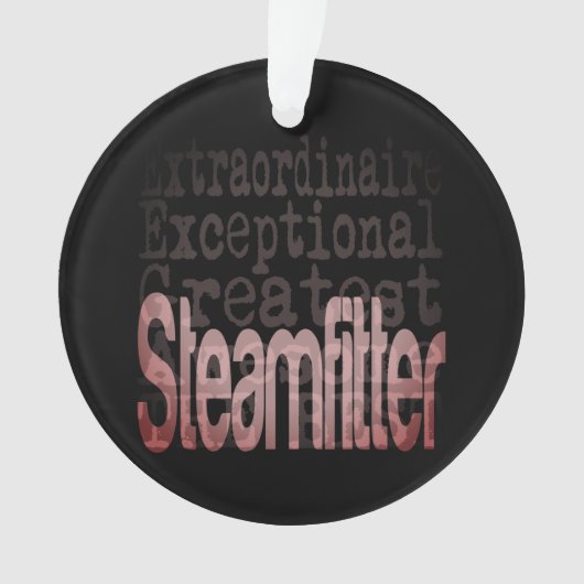 Steamfitter Extraordinaire Ornament (Vorderseite)