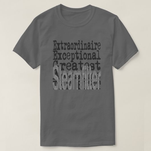 Steamfitter Extraordinaire T-Shirt (Design vorne)
