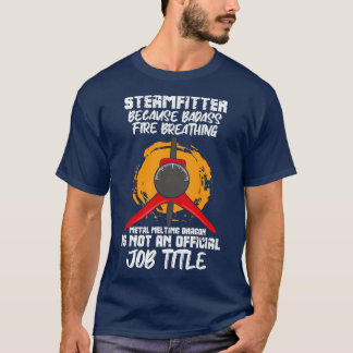 Steamfitter Gewerkschaft Steamfitter Pipefitter T-Shirt