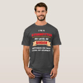 Steamfitter Tool gift pipe fitter Sarcasm T-Shirt (Vorne ganz)