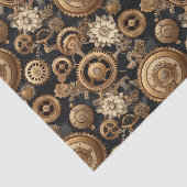 Steamgestänge und Blume Seidenpapier (Ausschnitt)