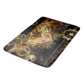 Steamherz Badematte (Schrägansicht)