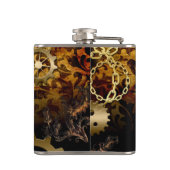 Steamherz Flachmann (Rückseite)