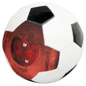 Steamherz Fußball (Dreiviertel)