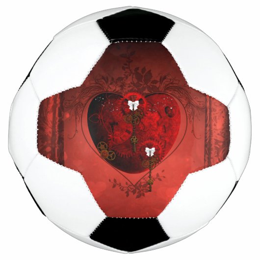 Steamherz Fußball (Vorderseite)