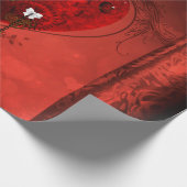 Steamherz Geschenkpapier (Ecke)