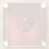 Steamherz Glasuntersetzer (Rückseite)