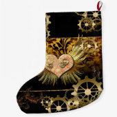 Steamherz Großer Weihnachtsstrumpf (Rückseite)