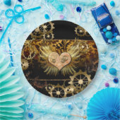 Steamherz Pappteller (Party)