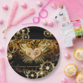 Steamherz Pappteller (Party)