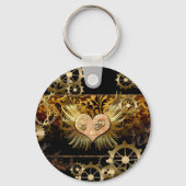 Steamherz Schlüsselanhänger (Vorderseite)