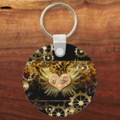 Steamherz Schlüsselanhänger (Vorderseite)