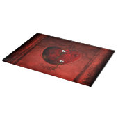 Steamherz Schneidebrett (Ecke)