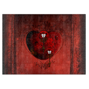 Steamherz Schneidebrett