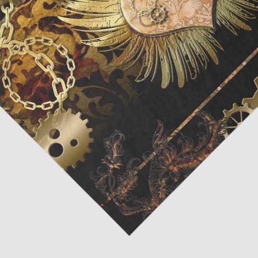 Steamherz Seidenpapier (Ausschnitt)