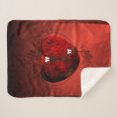 Steamherz Sherpadecke (Vorderseite (Horizontal))