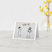 Steamhunk? Karte (Gelbe Blume)