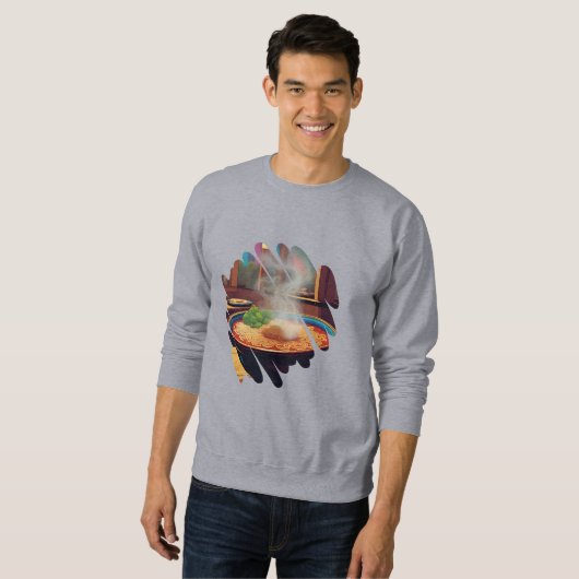 Steaming Noodles Bliss Sweatshirt (Vorne ganz)