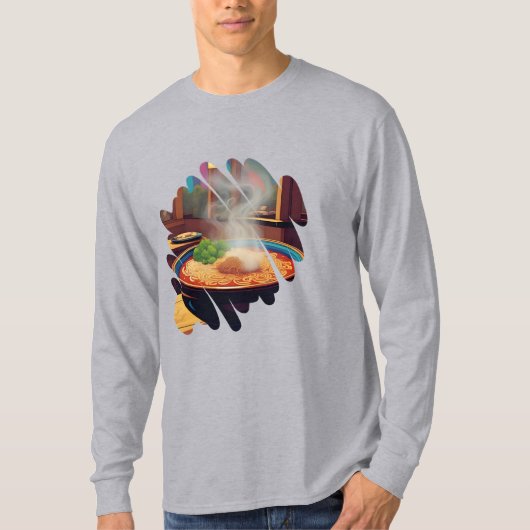 Steaming Noodles Bliss T-Shirt (Vorderseite)