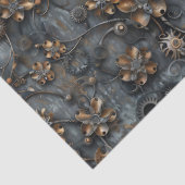 Steamkorngeere, Muster für Blume Seidenpapier (Detail)