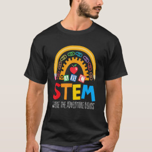 Steamlehrer zurück zum Schulleiter T-Shirt