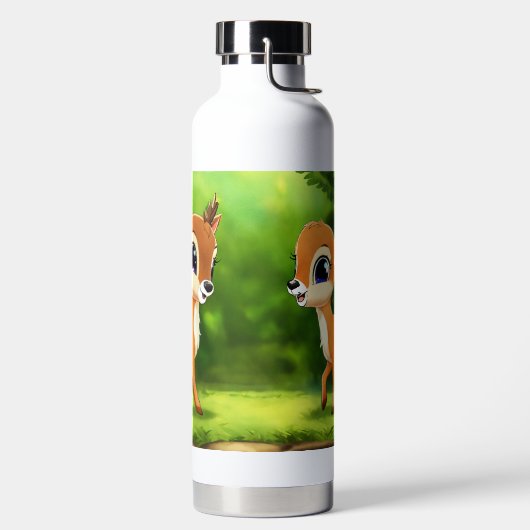 SteamNest – Premium Mug & Thermal Bottle Duo Trinkflasche (links)