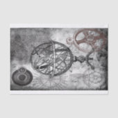 Steampe Seidenpapier (Vorderseite)