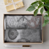 Steampe Seidenpapier (Geschenk)