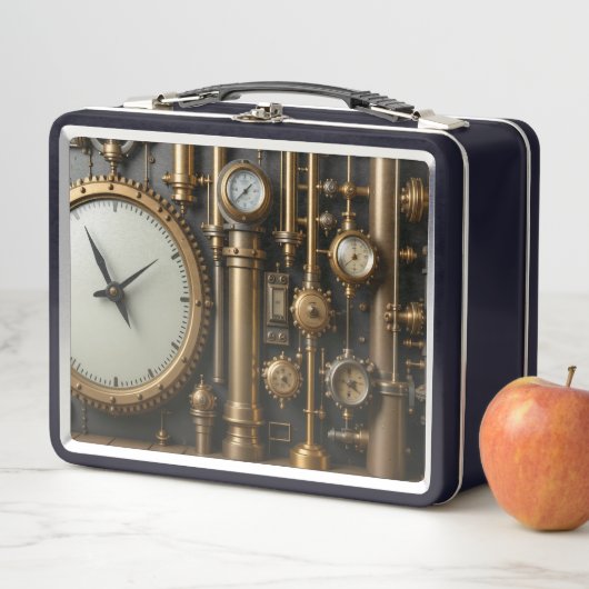 Steampfeifen und Lunchboxen (Beispiel)