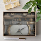 Steampfeifen und -messerpapier seidenpapier (Geschenk)