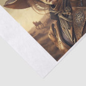 Steampfrau Decoupage Paper Seidenpapier (Ausschnitt)