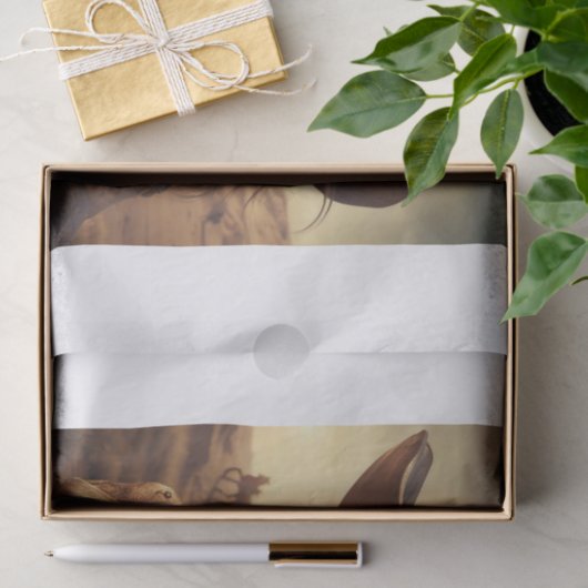 Steampfrau Decoupage Paper Seidenpapier (Geschenk)