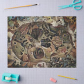 Steamphansaug-Tissue-Papier Seidenpapier (Basteln)