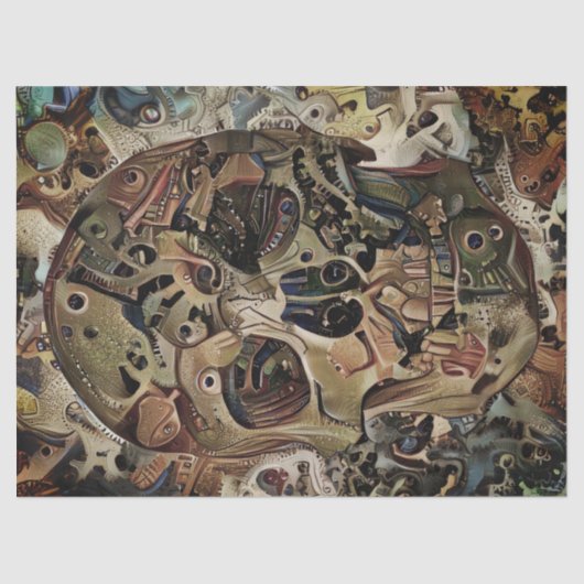 Steamphansaug-Tissue-Papier Seidenpapier (Vorderseite)