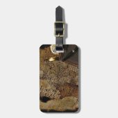 Steamphanseiten-Zubehör, Karte, Kompass Gepäckanhänger (Vorderseite vertikal)