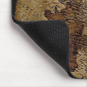 Steamphanseiten-Zubehör, Karte, Kompass Mousepad (Ecke)