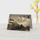 Steamphanskarte Karte (Gelbe Blume)