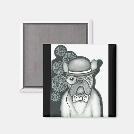 Steamphansmagnet Magnet (Vorderseite/Rückseite)