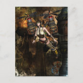 Steamphanswurst Postkarte (Vorderseite)