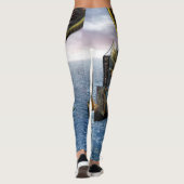 Steamplunk-Design Leggings (Rückseite)