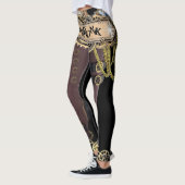 Steamplunk-Design Leggings (Links)