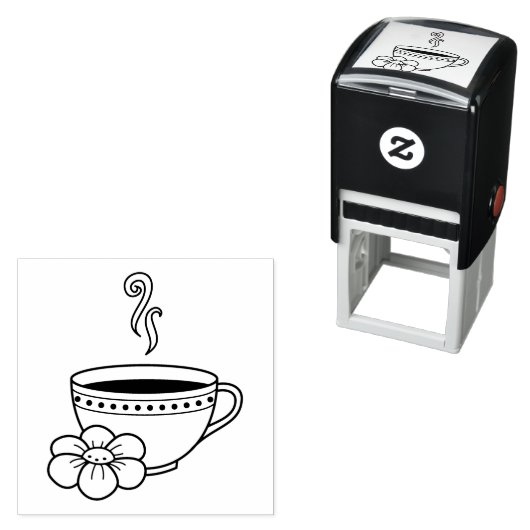 Steampokal der Kräutertees Permastempel (Beispiel)