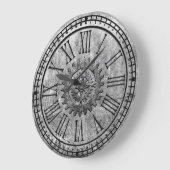 Steamponalsperre 4 große wanduhr (Winkel)