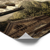 Steamponlandposter Poster (Ecke)