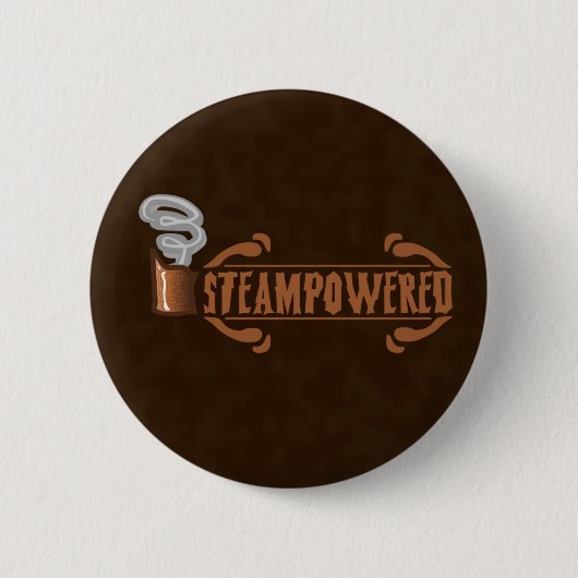 Steampowered Button (Vorderseite)