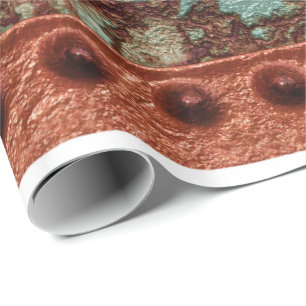 Steampton 1 Wrapping Paper Geschenkpapier